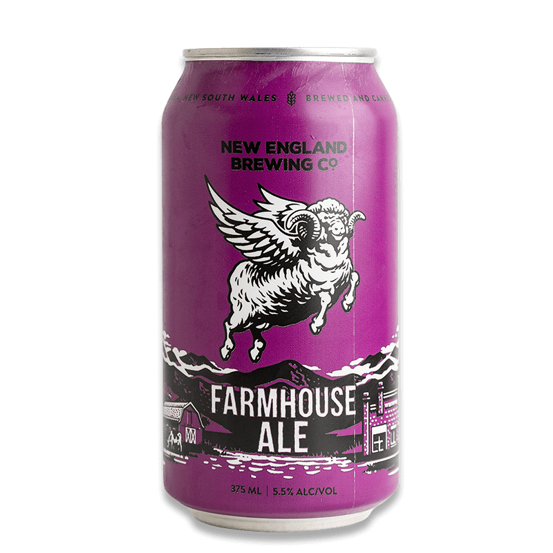 Farmhouse Ale New England Brewing