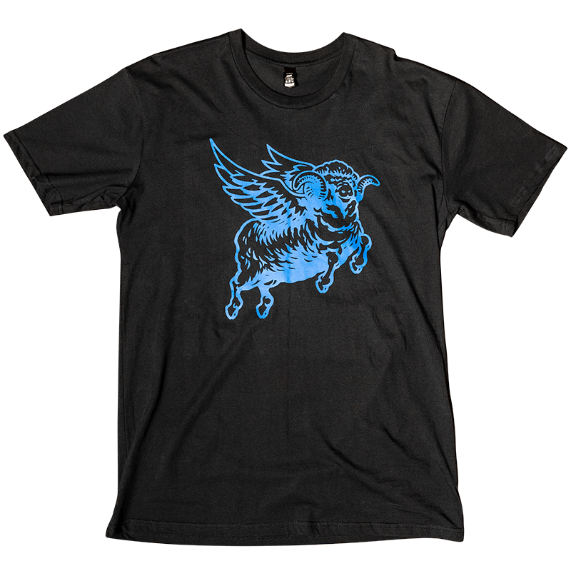 T-Shirt Dark Blue - New England Brewing