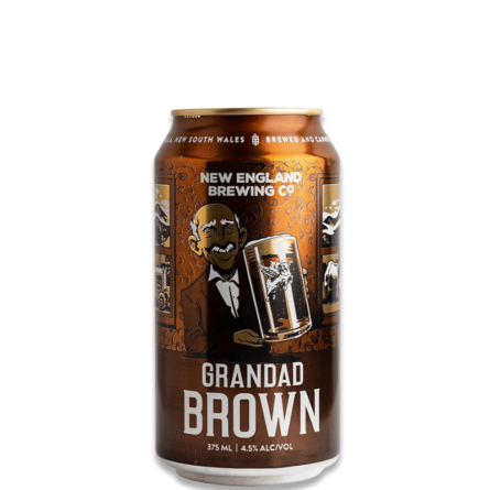 Grandad Brown