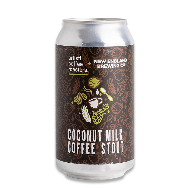 Coconut Milk Coffee Stout New England Brewing