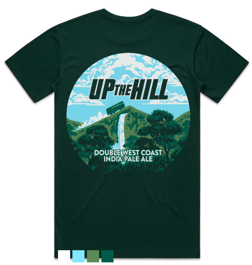 Up The Hill T-shirt
