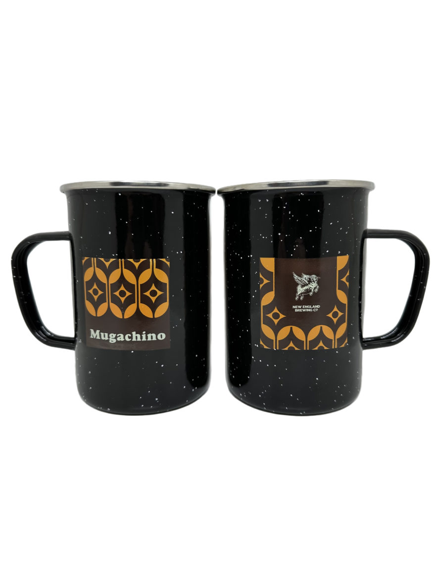 Mugachino Enamel Camp Cup