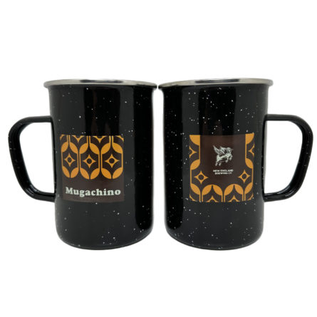 Mugachino Enamel Camp Cup