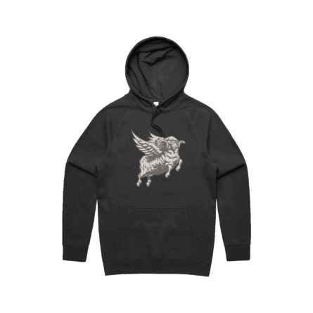 Flying Ram Hoodie