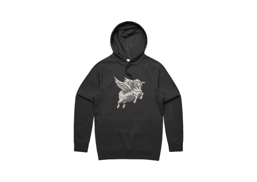 Flying Ram Hoodie