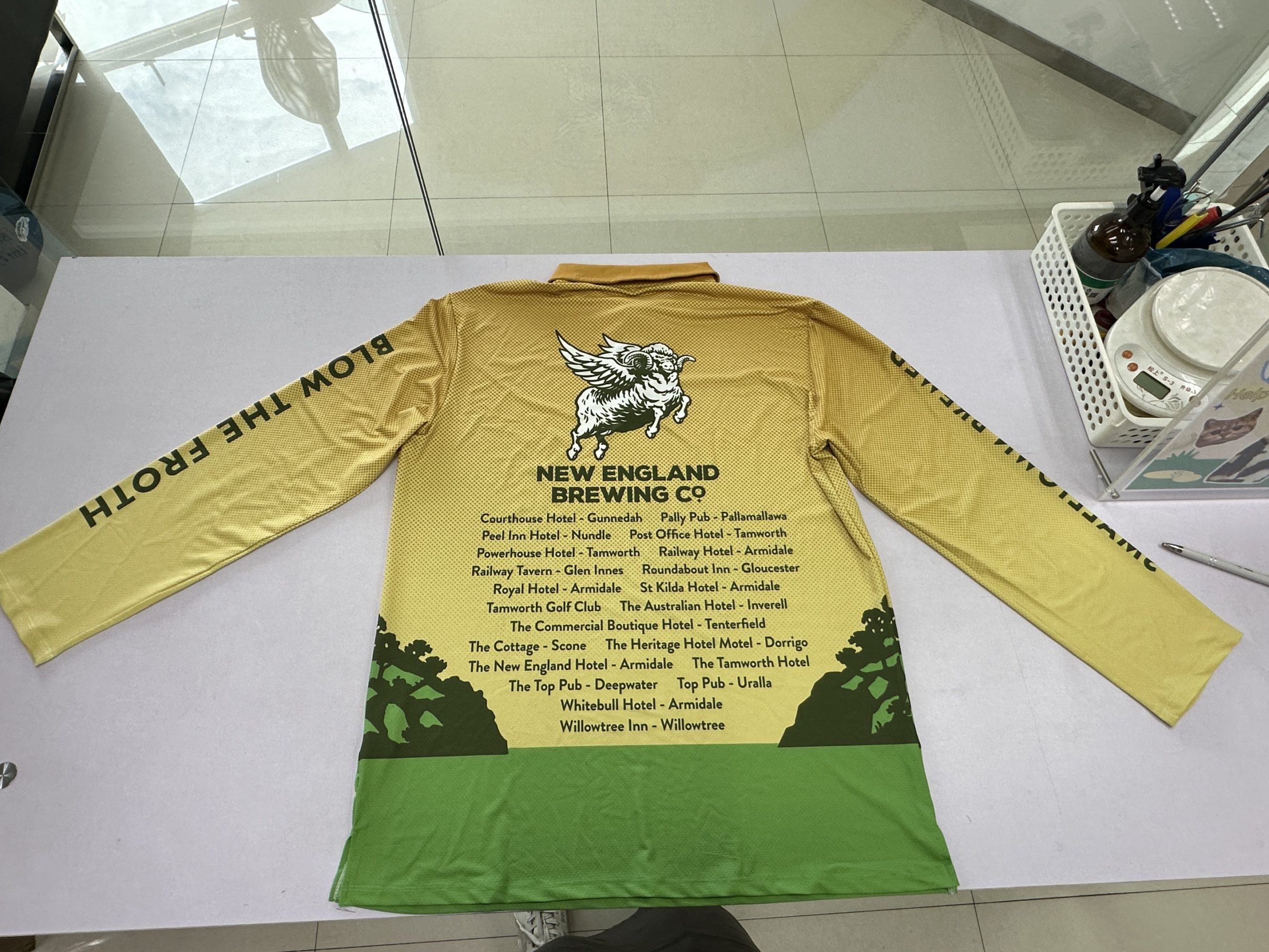 Cod Mouth Fishing Shirt - Image 5