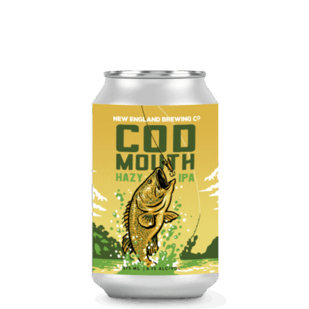 Cod Mouth Hazy IPA