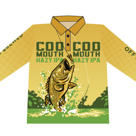 Cod Mouth Fishing Shirt