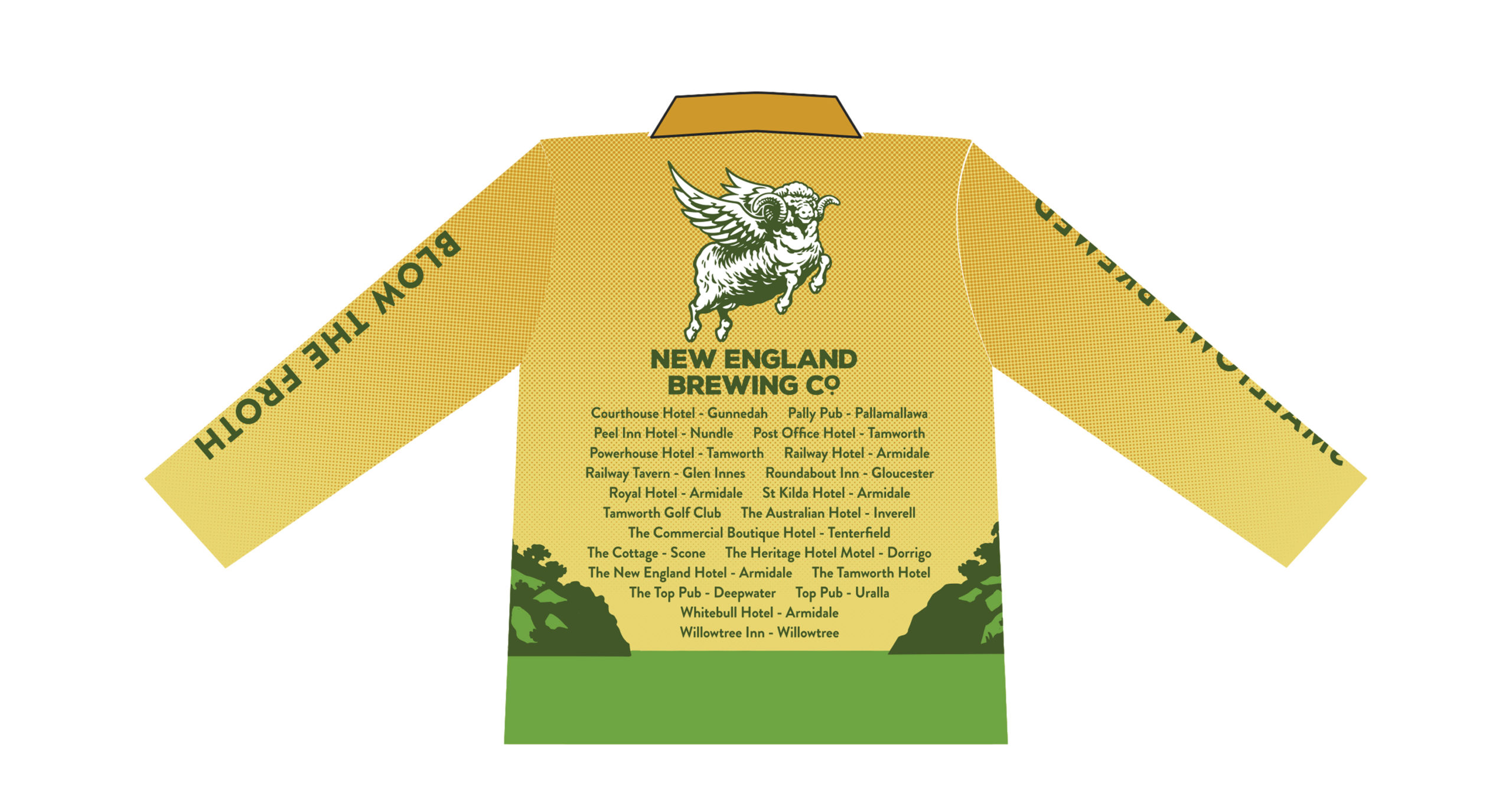 Cod Mouth Fishing Shirt - Image 3