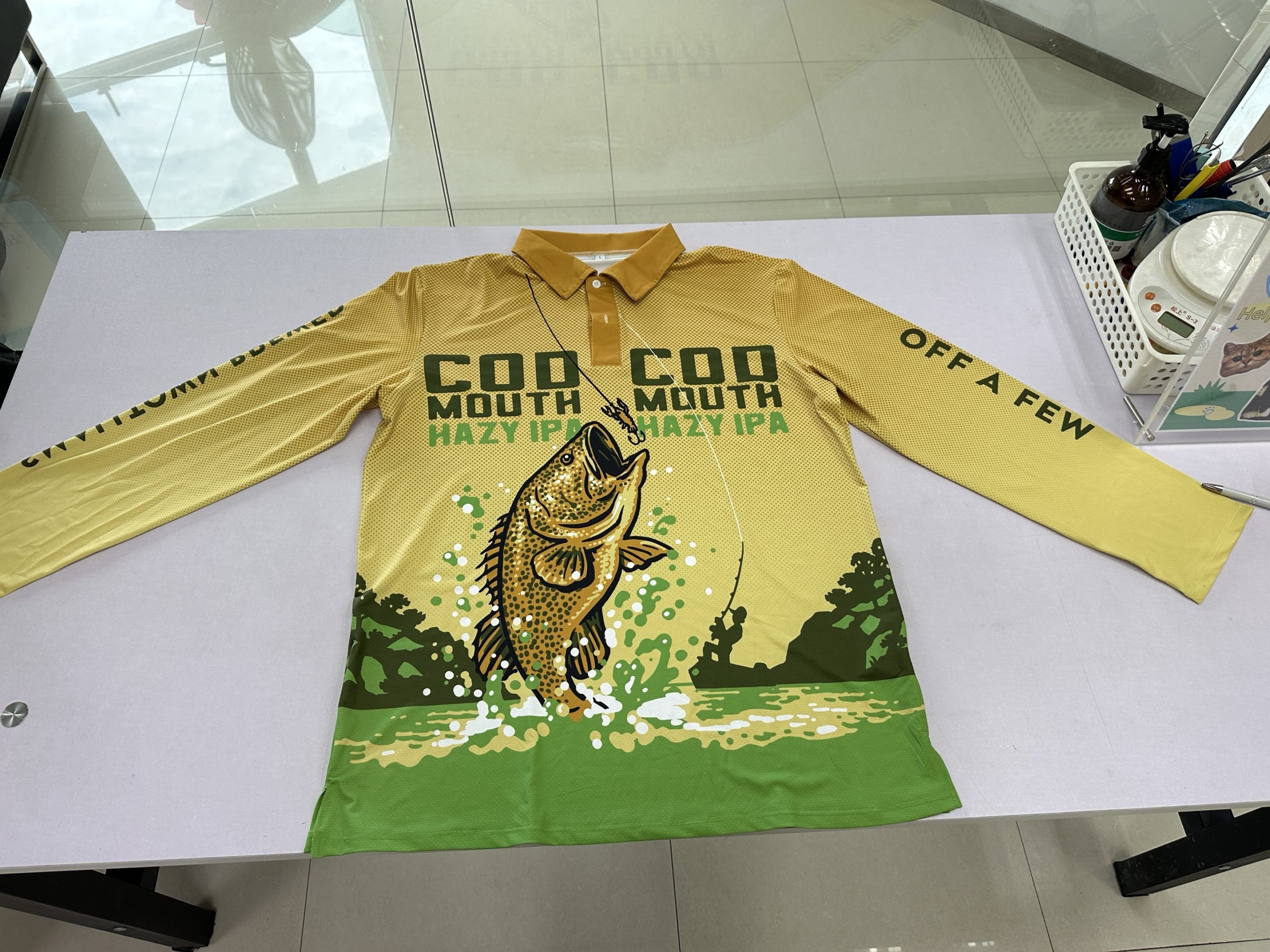 Cod Mouth Fishing Shirt - Image 4